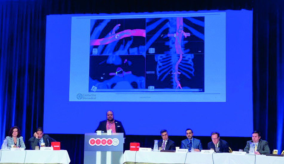 Centerline Biomedical’s Intra-Operative Positioning System Technology Showcased at VIVA Disruptive Technologies Session