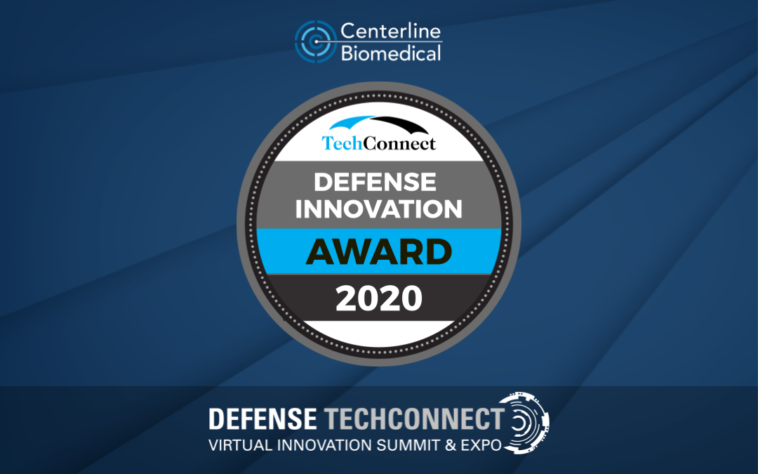 Centerline Biomedical selected as a 2020 TechConnect Defense Innovation Awardee