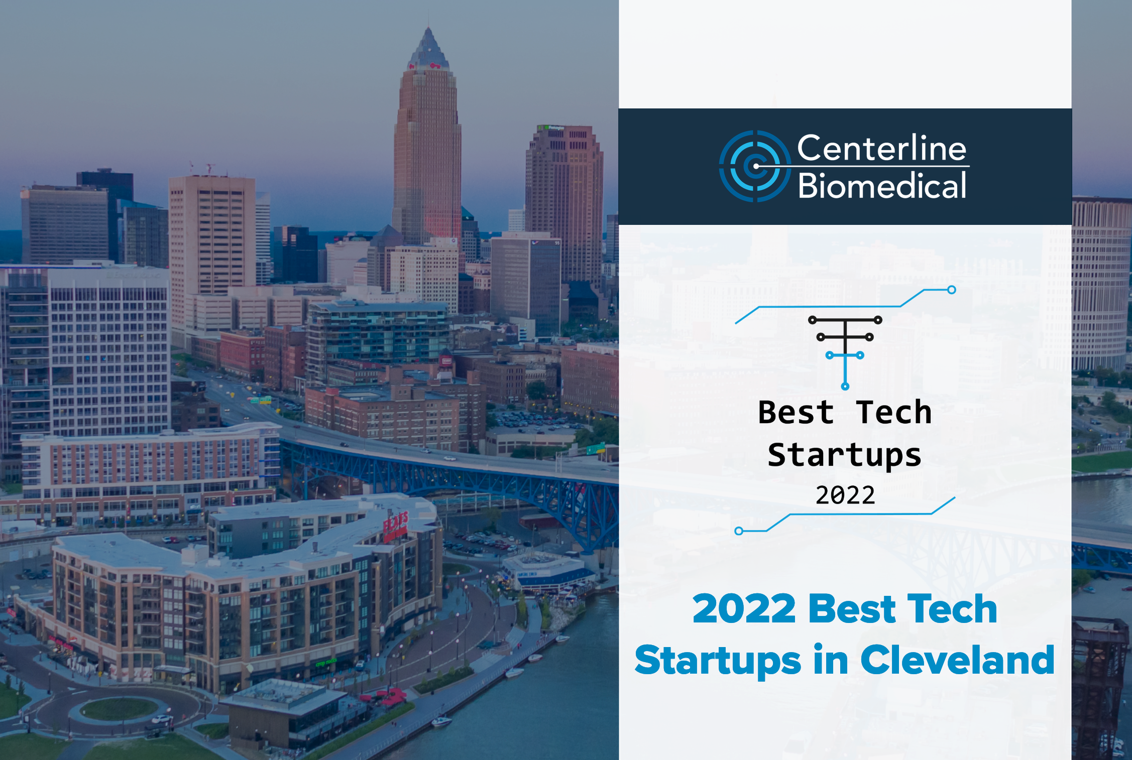 Named to the 2022 Best Tech Startups in Cleveland