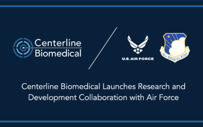 Centerline Biomedical Launches Research and Development Collaboration with Air Force