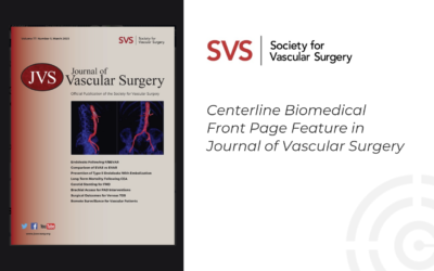 Front Page Feature in Journal of Vascular Surgery