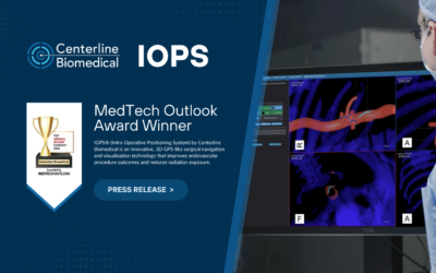 Centerline Biomedical honored as Top Surgical Device company for IOPS® navigation and visualization technology