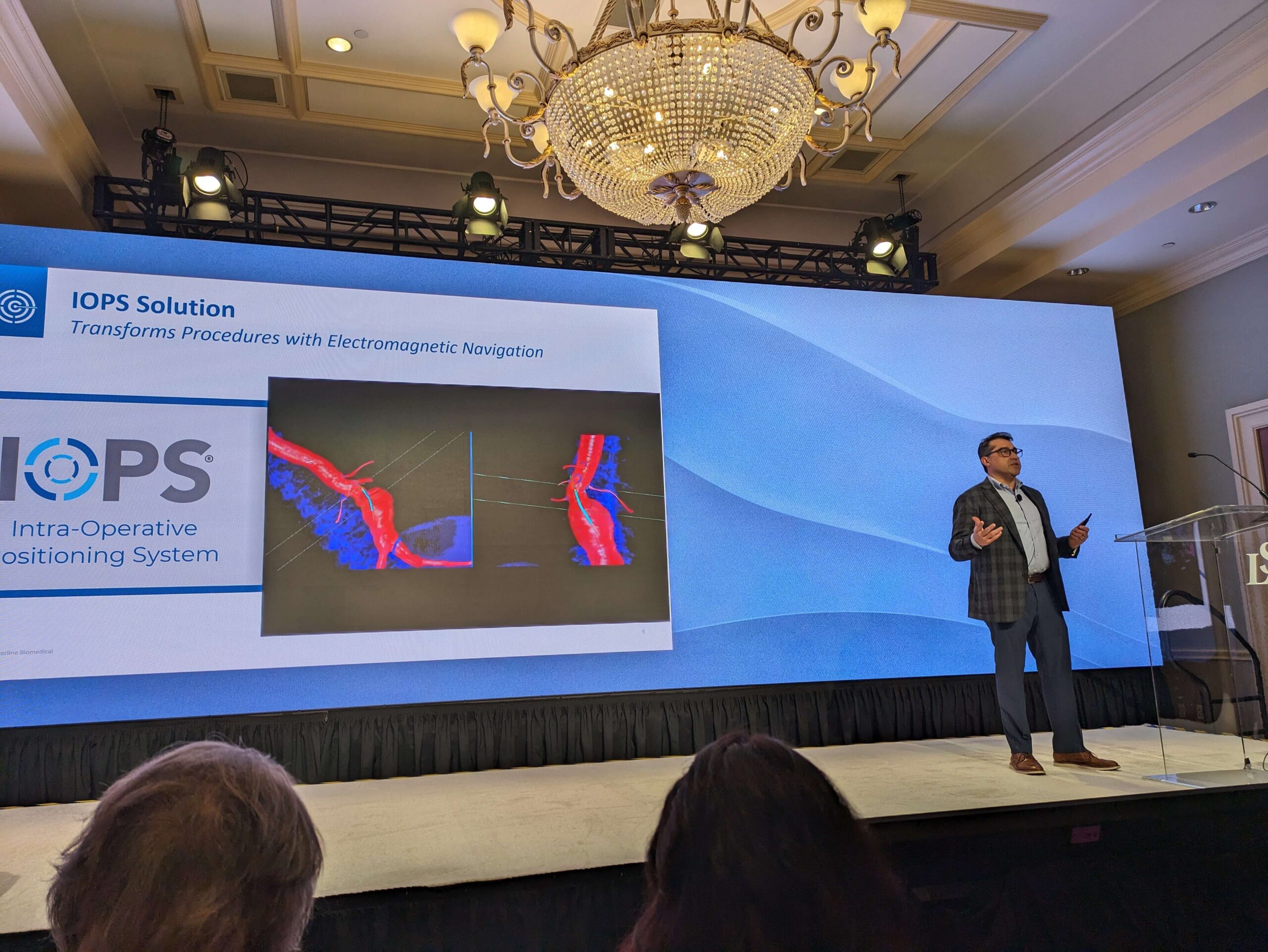 Centerline Biomedical presentation from LSI USA ’24