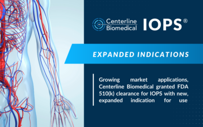 Growing market applications, Centerline Biomedical granted FDA 510(k) clearance for IOPS® with new, expanded indication for use
